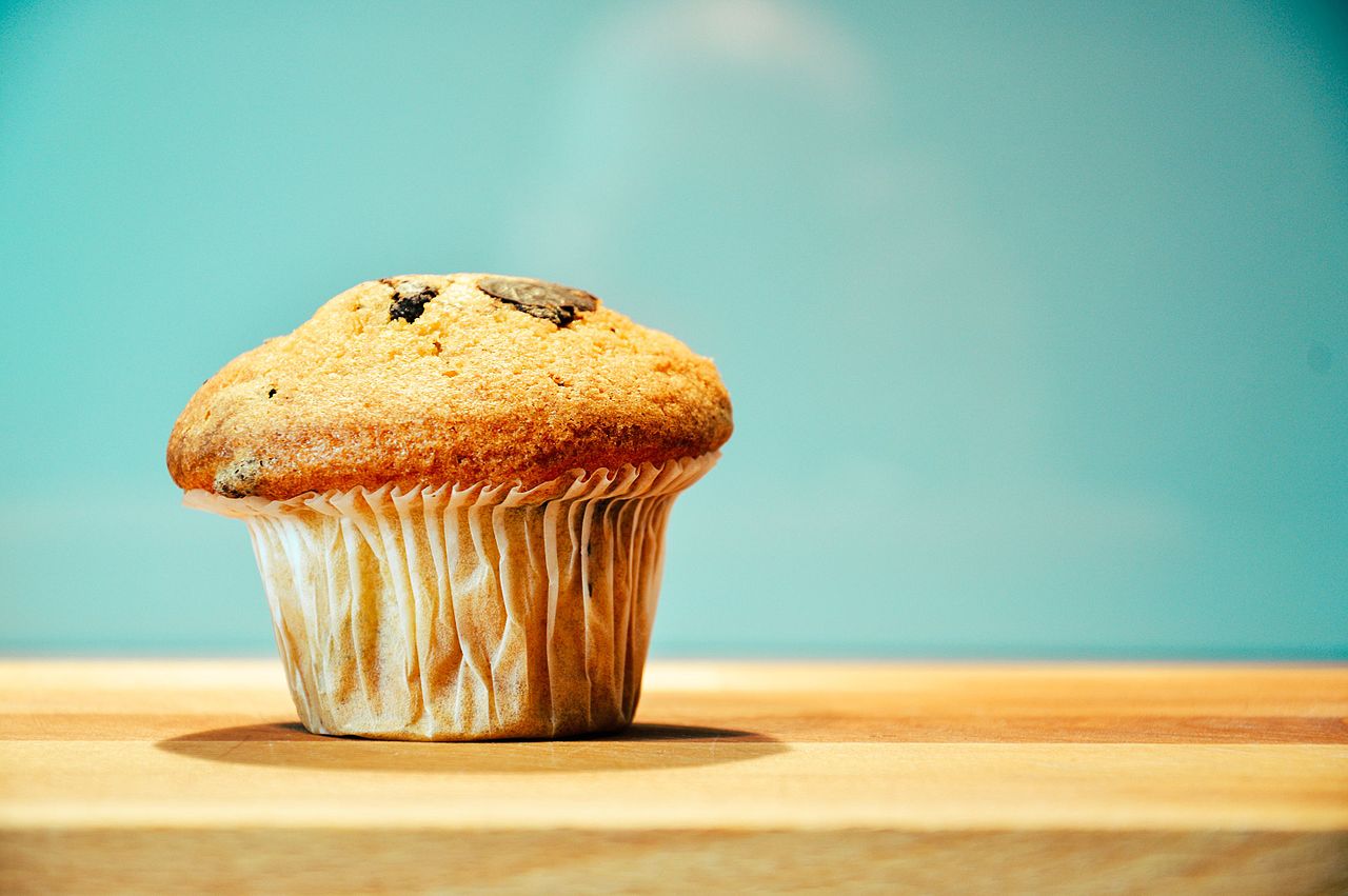 Bussin Peanut Butter Banana Muffins